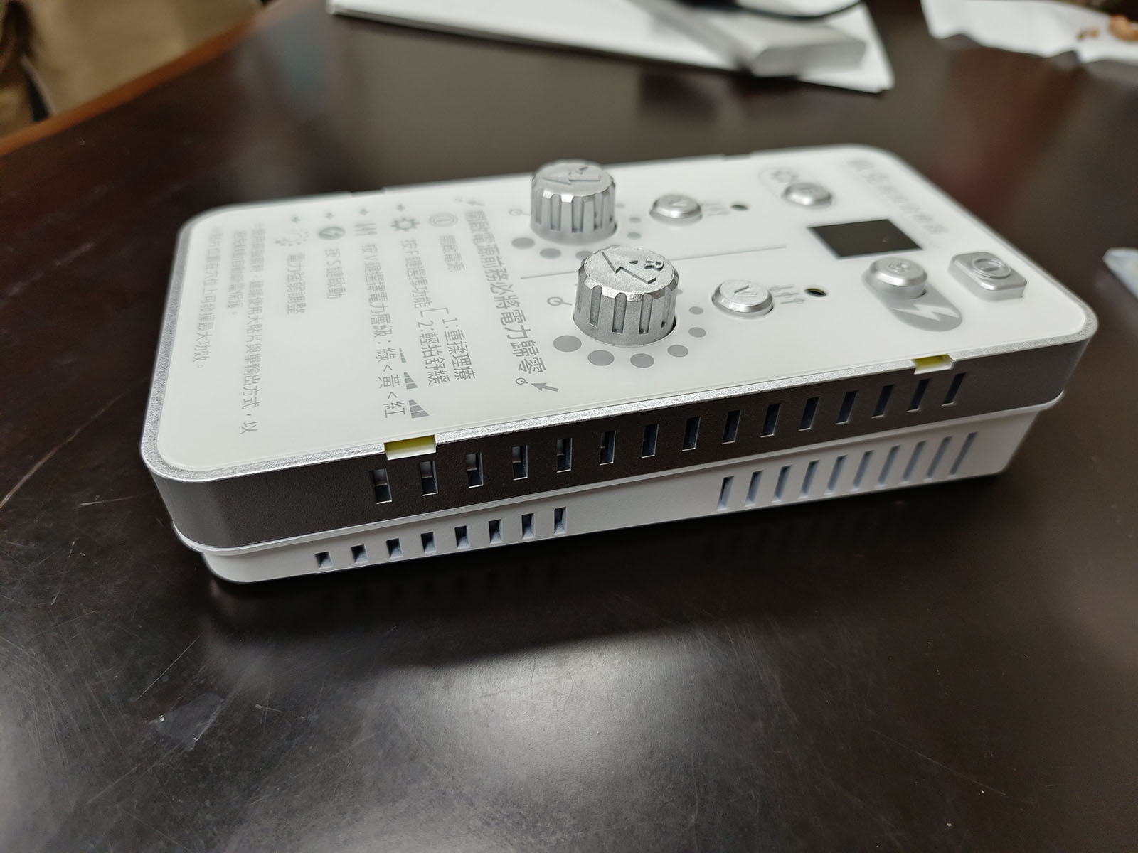 ABS-電療器外殼噴塗