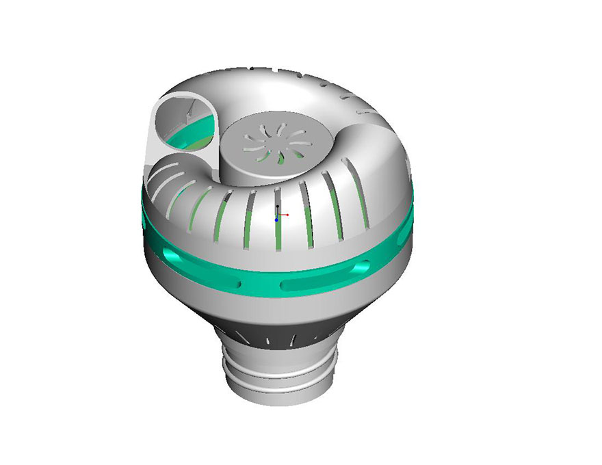 E39 Light Fixture