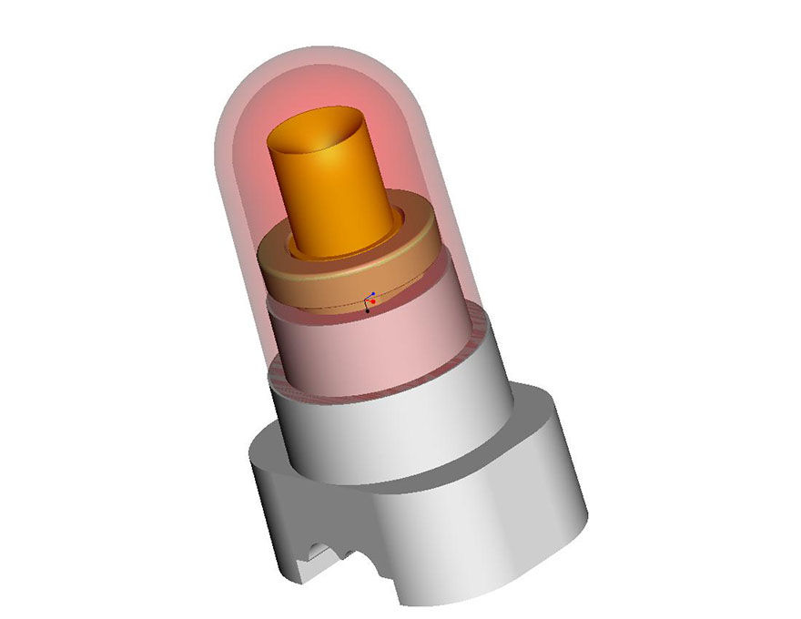 LED bulb socket